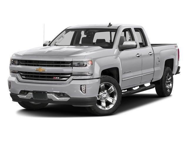 2017 Chevrolet Silverado 1500 2LZ