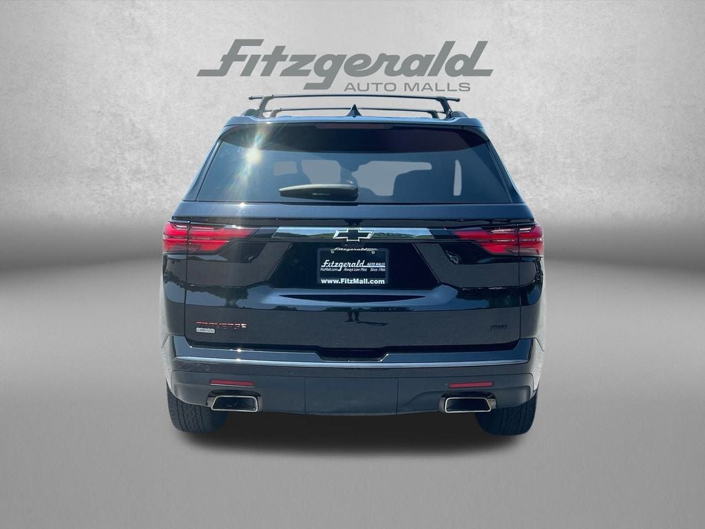 2024 Chevrolet Traverse Limited Premier