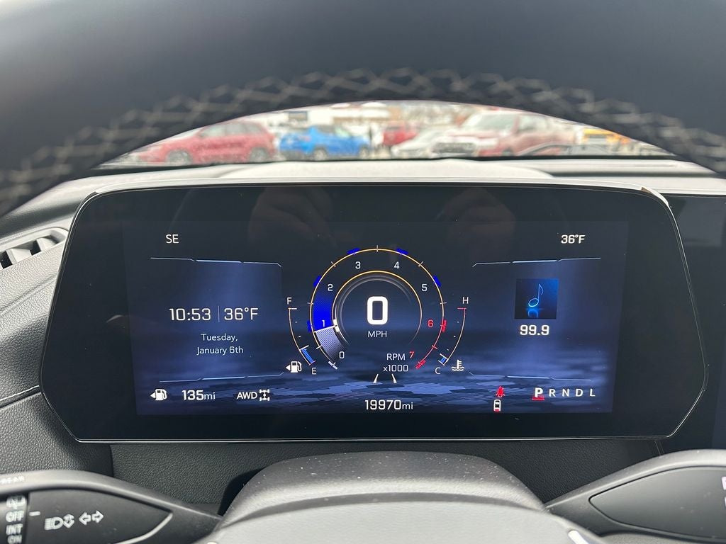 2025 Chevrolet Traverse LT 2LT