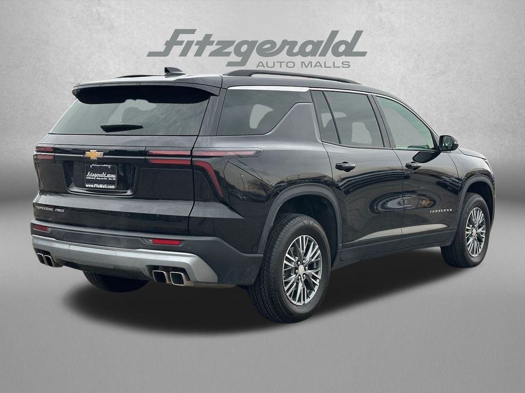 2025 Chevrolet Traverse LT 2LT