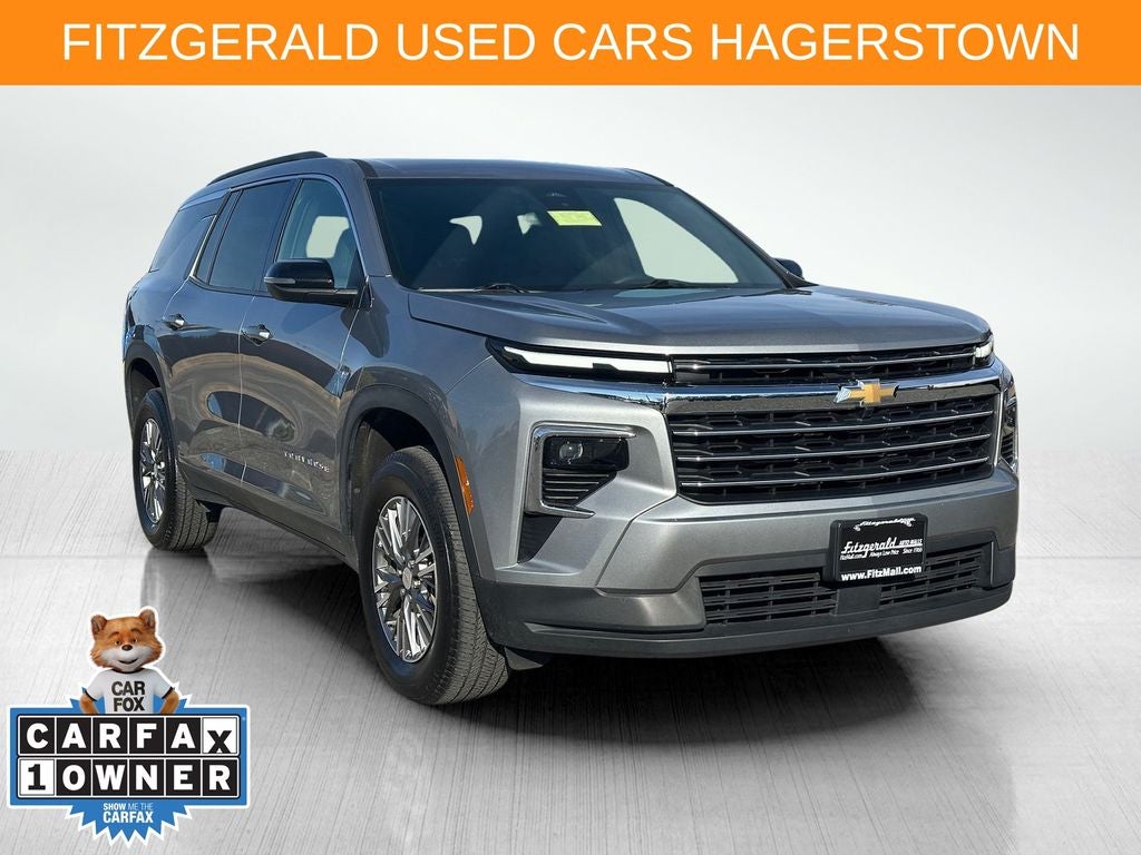 2025 Chevrolet Traverse LT 2LT