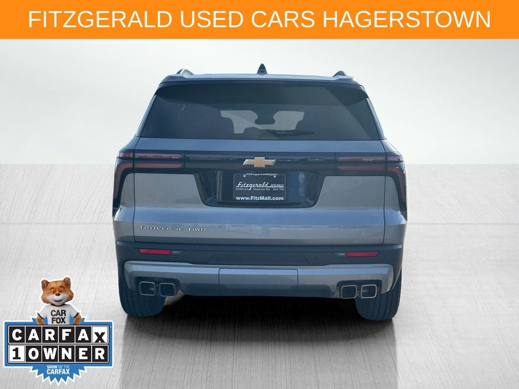 2025 Chevrolet Traverse LT 2LT