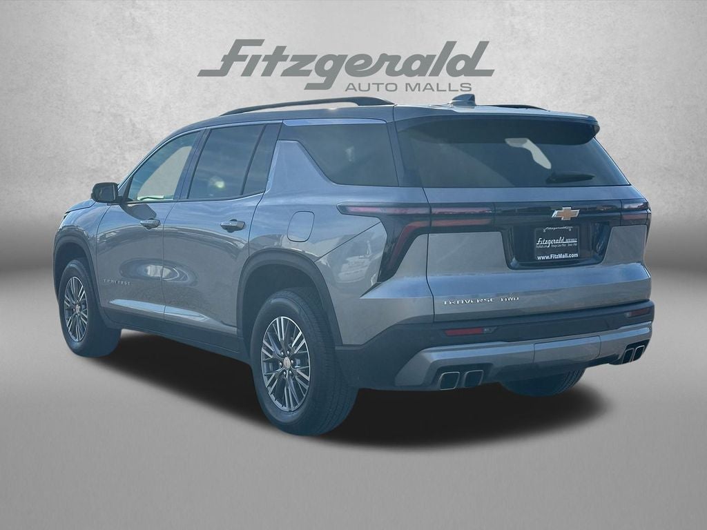 2025 Chevrolet Traverse LT 2LT