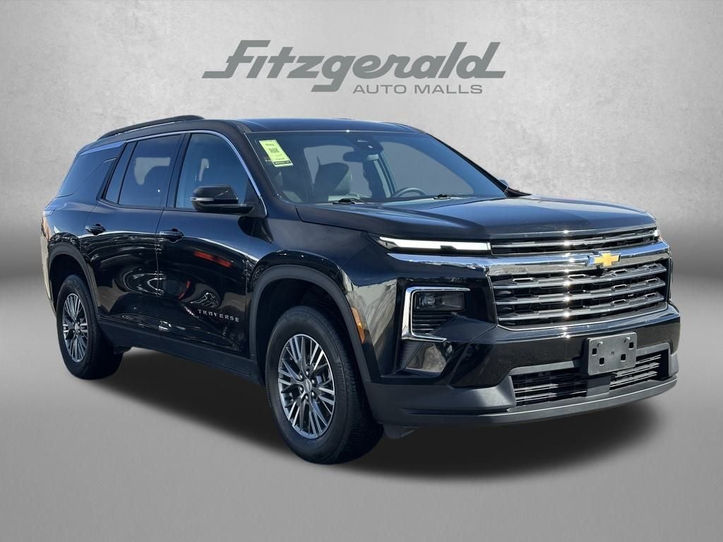 2025 Chevrolet Traverse LT 2LT