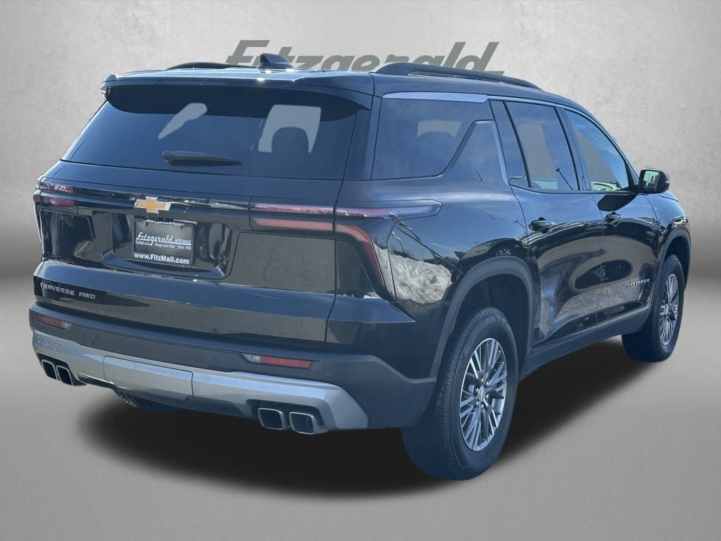 2025 Chevrolet Traverse LT 2LT