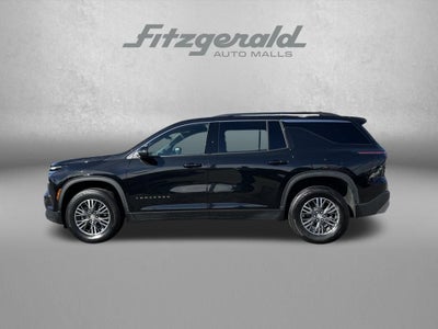 2025 Chevrolet Traverse LT 2LT