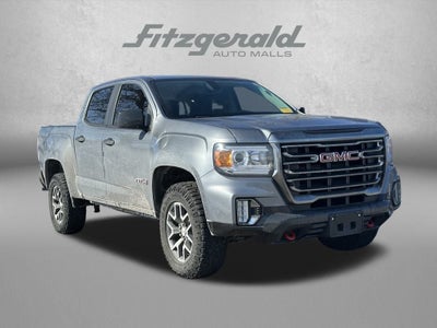 2022 GMC Canyon 4WD Crew Cab Short Box AT4 - Cloth
