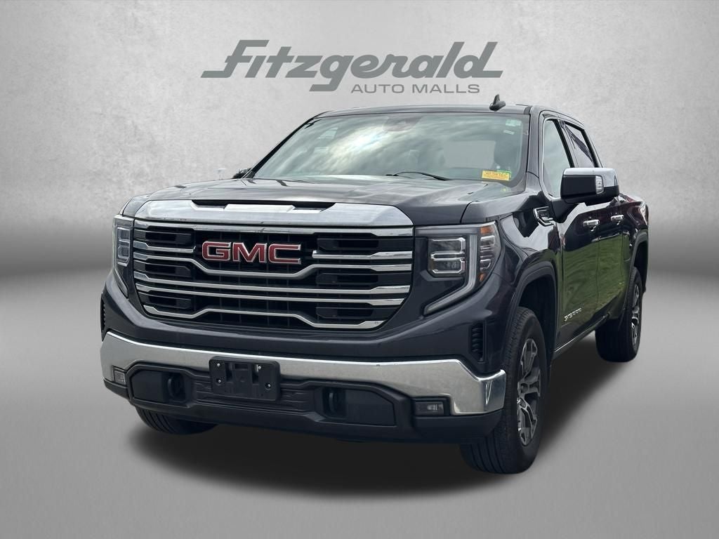 2025 GMC Sierra 1500 4WD Crew Cab Short Box SLT