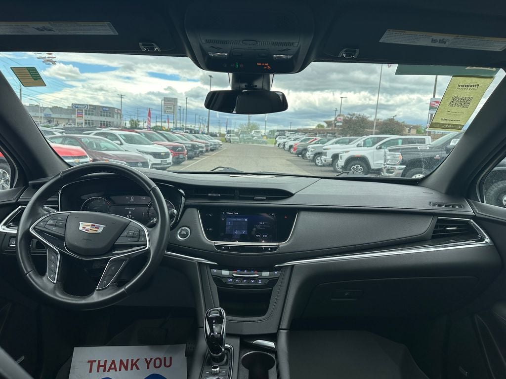 2022 Cadillac XT5 AWD Premium Luxury