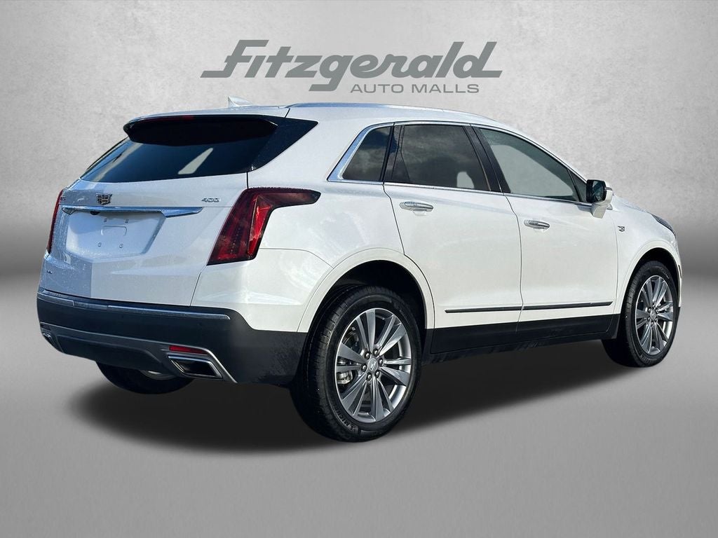 2025 Cadillac XT5 Premium Luxury