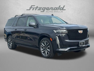 2023 Cadillac Escalade ESV 4WD Sport Platinum