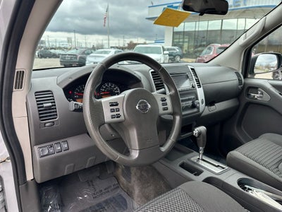 2018 Nissan Frontier SV