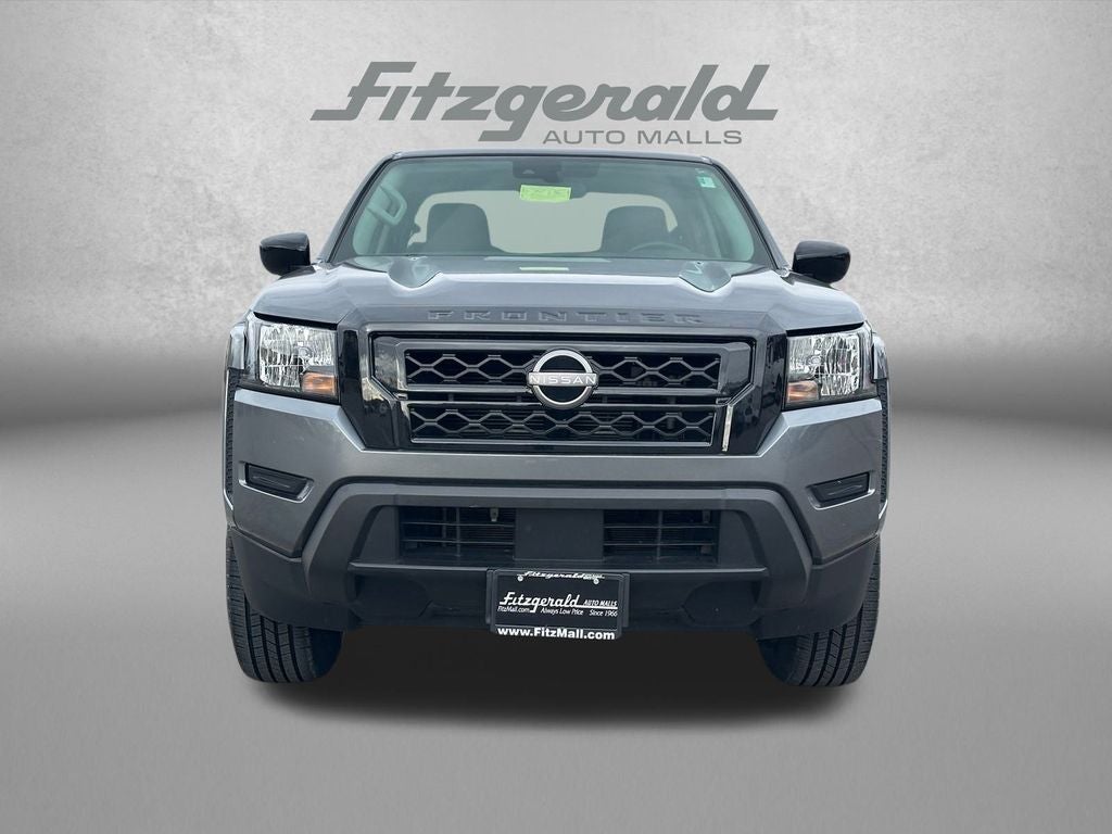 2022 Nissan Frontier Crew Cab S 4x2