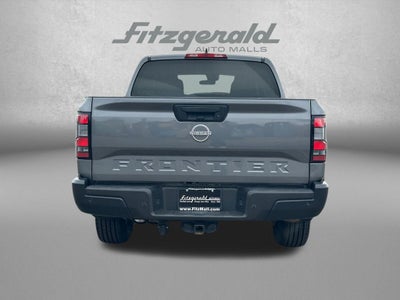 2022 Nissan Frontier Crew Cab S 4x2