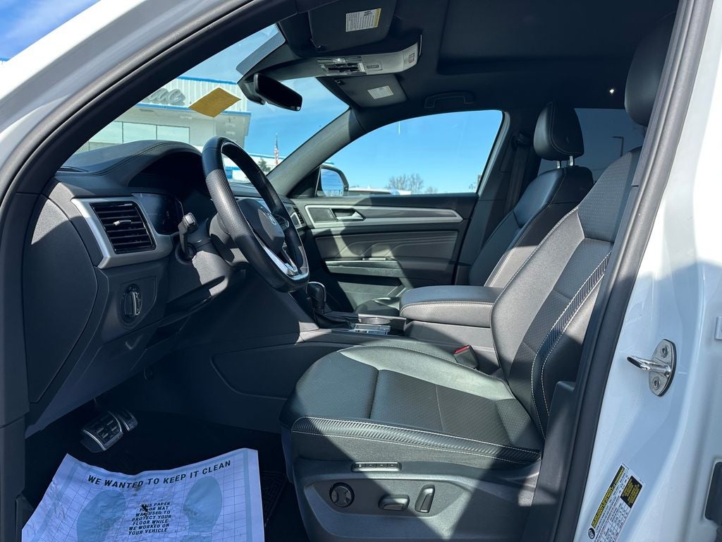 2021 Volkswagen Atlas Cross Sport 3.6L V6 SEL R-Line