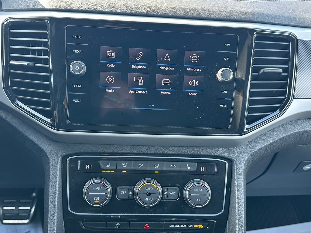 2021 Volkswagen Atlas Cross Sport 3.6L V6 SEL R-Line