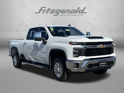 2025 Chevrolet Silverado 2500HD 4WD Crew Cab Standard Bed LT
