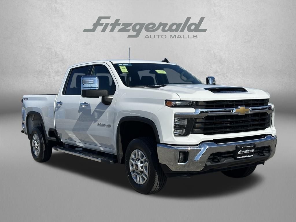 2025 Chevrolet Silverado 2500HD 4WD Crew Cab Standard Bed LT