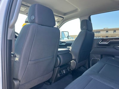 2025 Chevrolet Silverado 2500HD 4WD Crew Cab Standard Bed LT