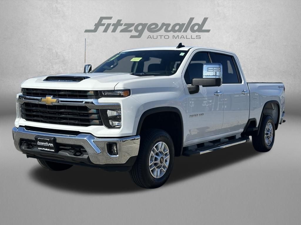 2025 Chevrolet Silverado 2500HD 4WD Crew Cab Standard Bed LT