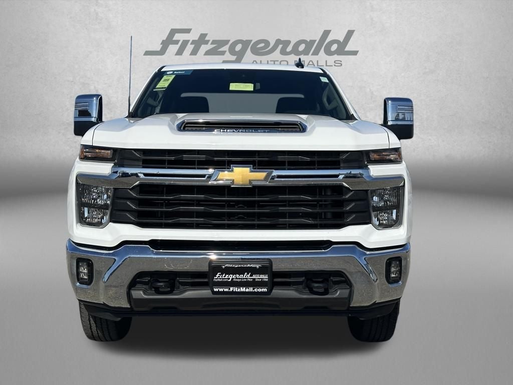 2025 Chevrolet Silverado 2500HD 4WD Crew Cab Standard Bed LT
