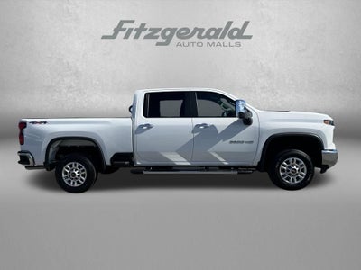 2025 Chevrolet Silverado 2500HD 4WD Crew Cab Standard Bed LT