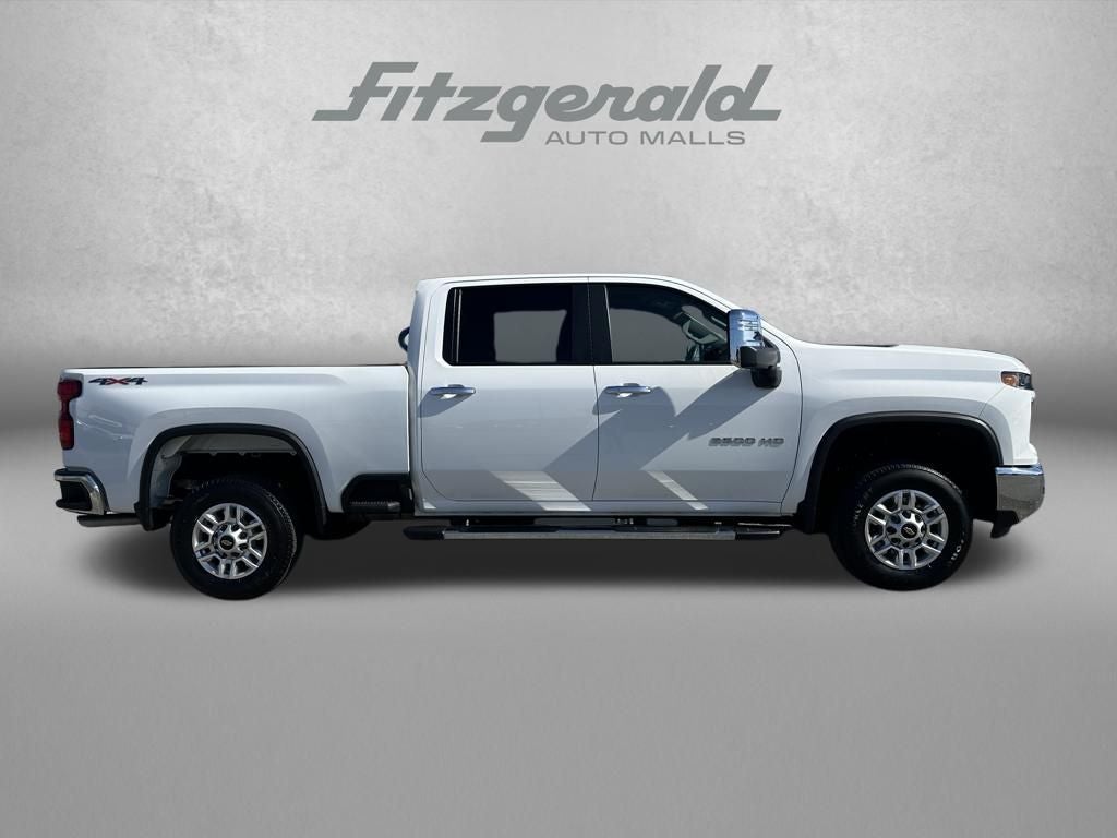 2025 Chevrolet Silverado 2500HD 4WD Crew Cab Standard Bed LT