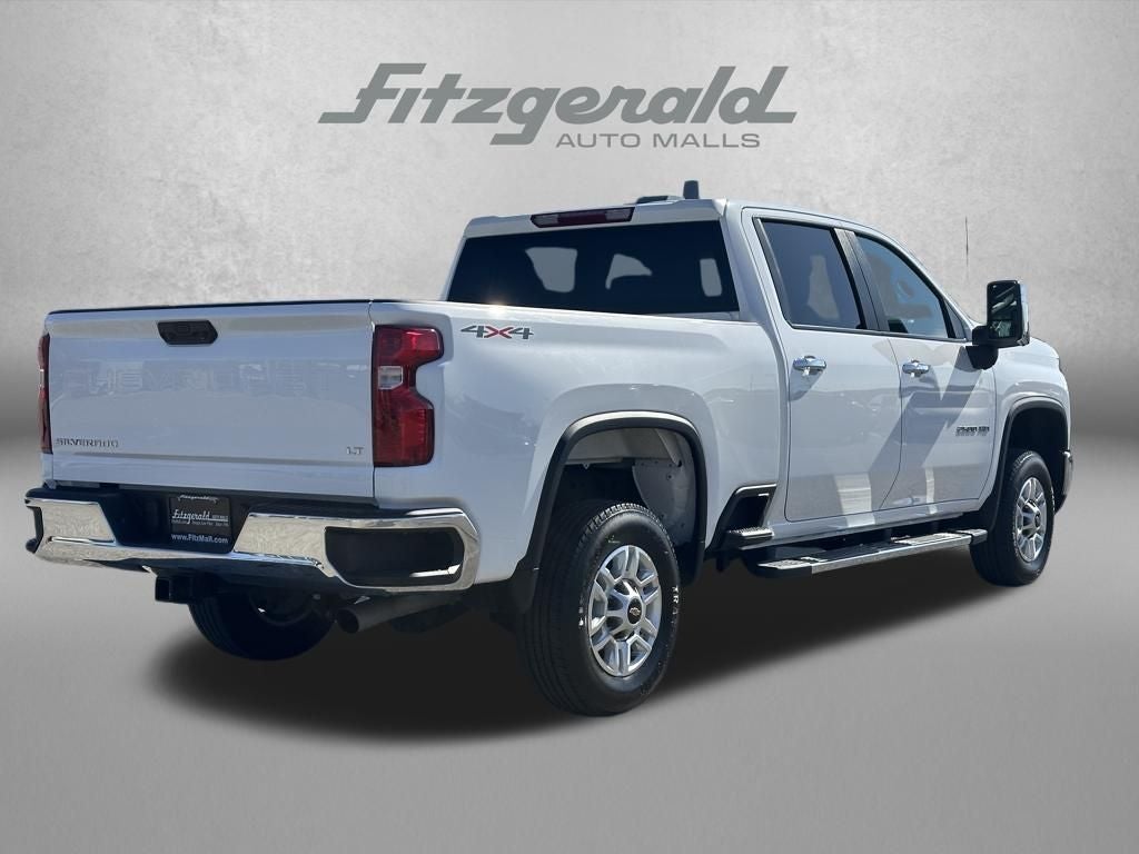 2025 Chevrolet Silverado 2500HD 4WD Crew Cab Standard Bed LT