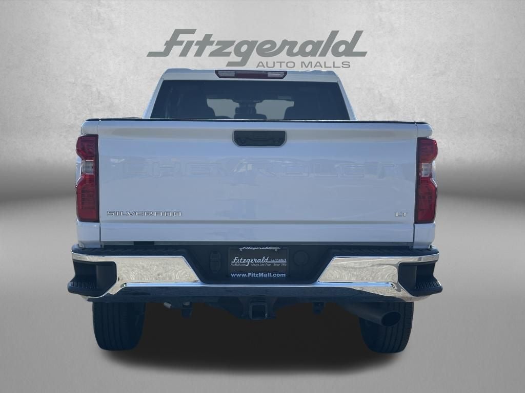 2025 Chevrolet Silverado 2500HD 4WD Crew Cab Standard Bed LT