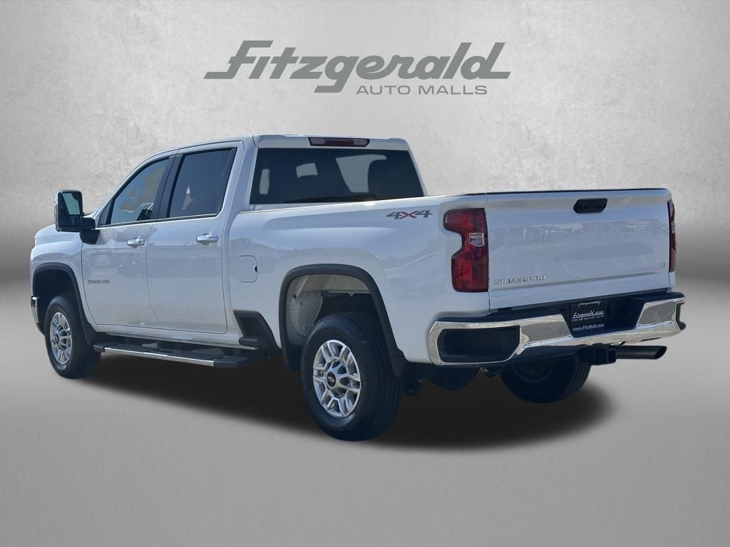 2025 Chevrolet Silverado 2500HD 4WD Crew Cab Standard Bed LT