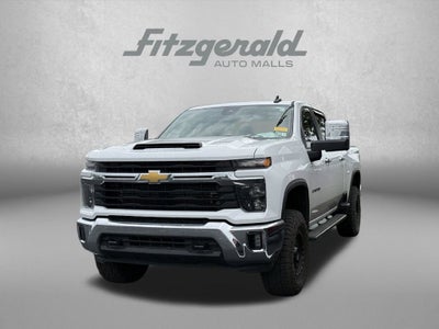 2025 Chevrolet Silverado 2500HD 4WD Crew Cab Standard Bed LT
