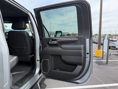 2025 Chevrolet Silverado 2500HD 4WD Crew Cab Standard Bed LT