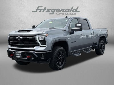 2025 Chevrolet Silverado 2500HD 4WD Crew Cab Standard Bed LT