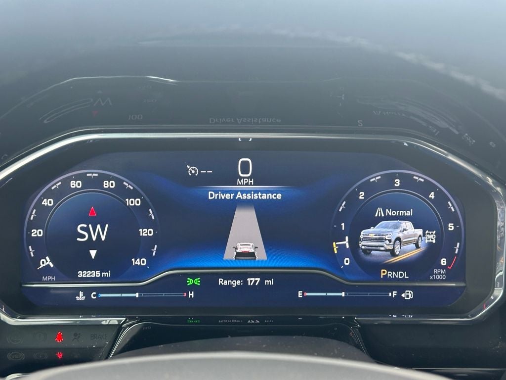 2025 Chevrolet Silverado 1500 4WD Crew Cab Standard Bed LT