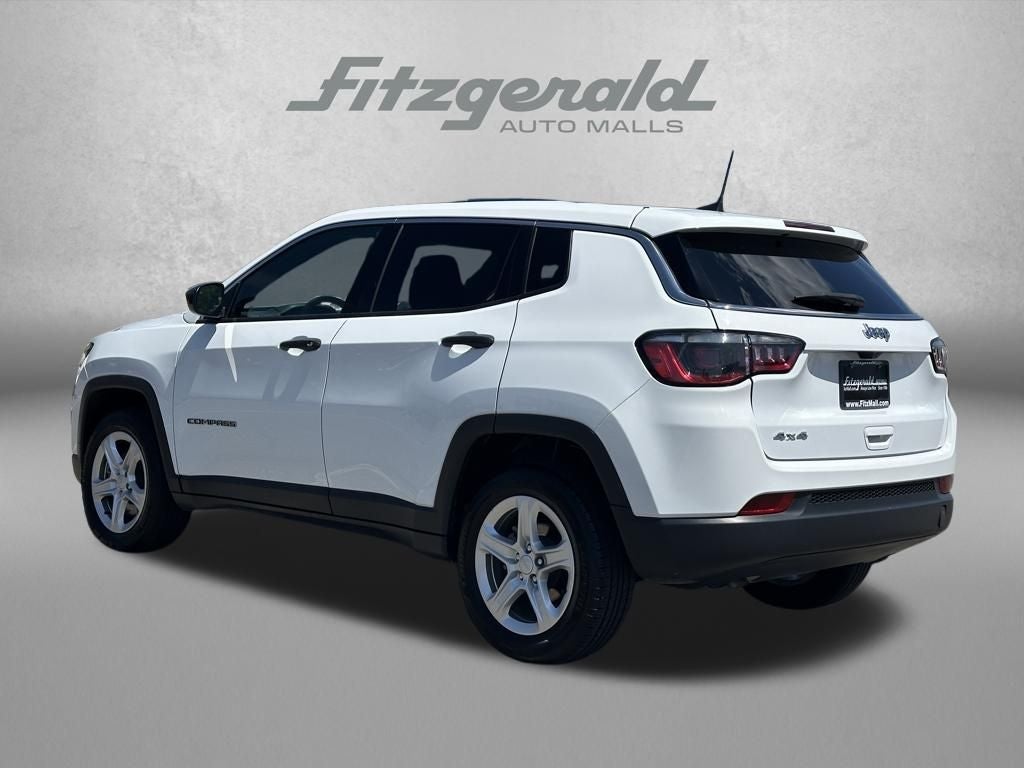 2023 Jeep Compass Sport 4x4