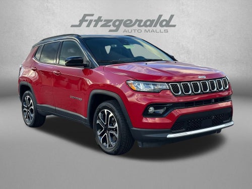 2024 Jeep Compass Limited 4x4