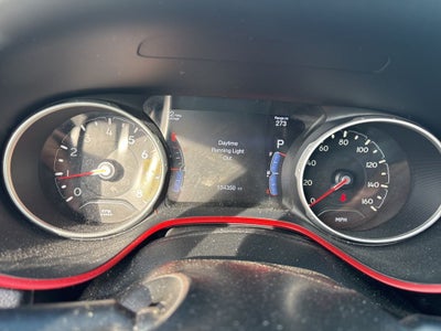 2018 Jeep Compass Trailhawk