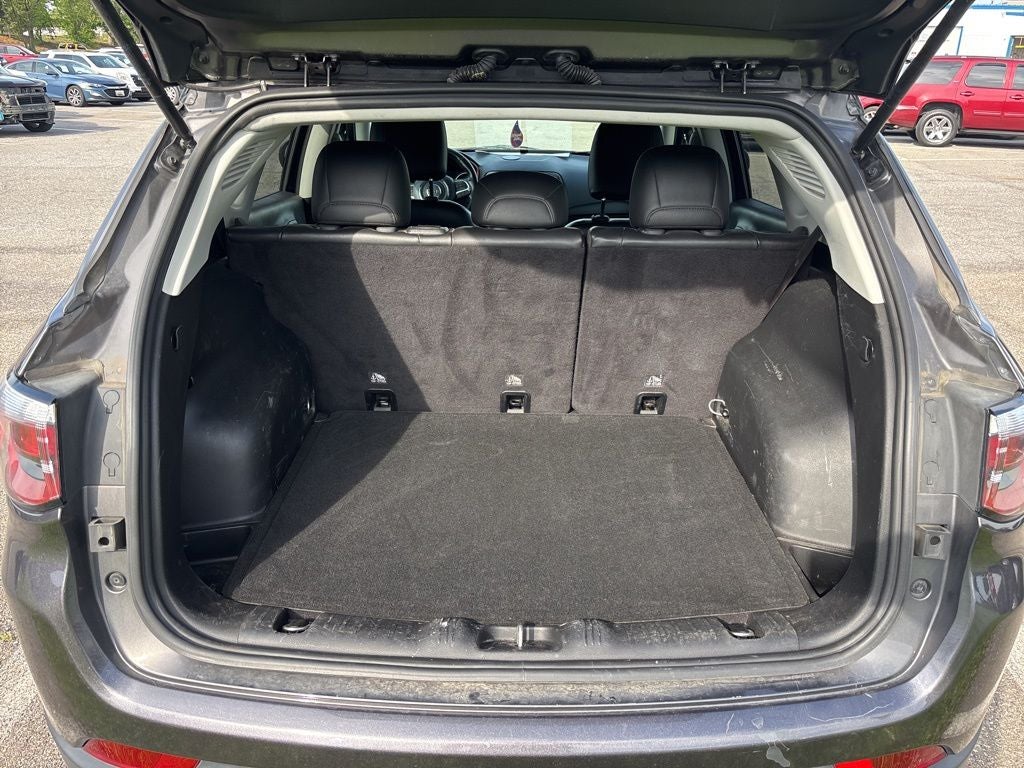 2018 Jeep Compass Trailhawk