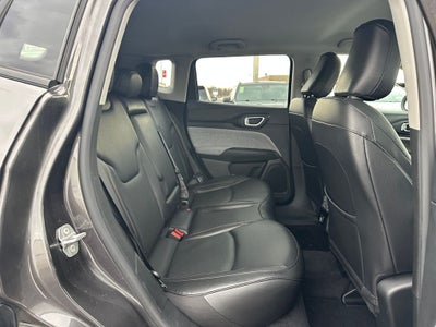 2022 Jeep Compass Latitude Lux 4x4