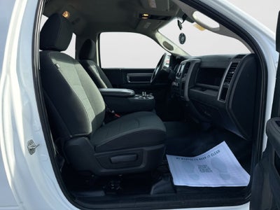 2023 RAM 1500 Classic Tradesman Regular Cab 4x2 8' Box