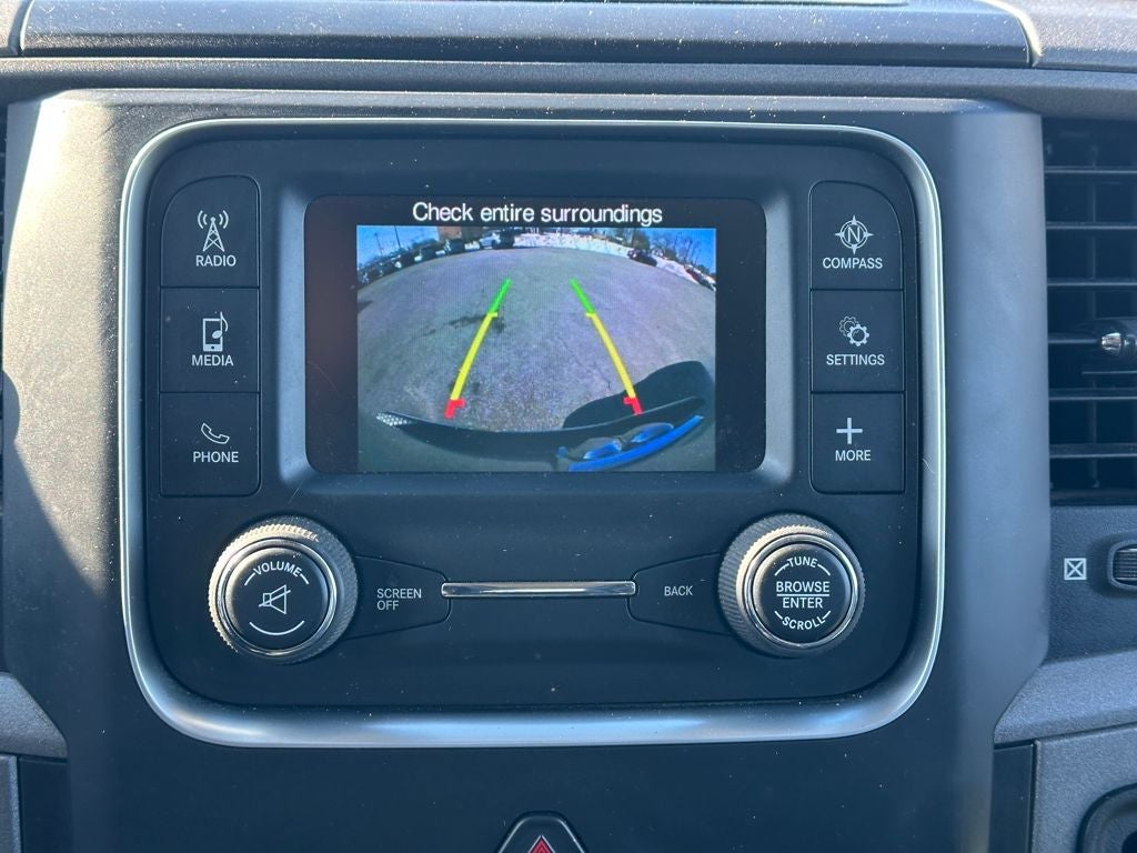 2018 RAM 2500 Tradesman Crew Cab 4x4 6'4' Box