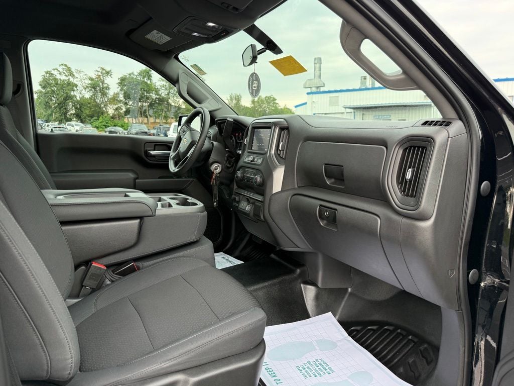 2020 Chevrolet Silverado 1500 4WD Regular Cab Long Bed WT