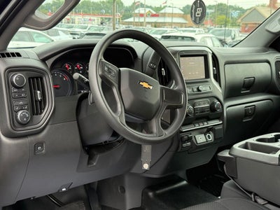 2020 Chevrolet Silverado 1500 4WD Regular Cab Long Bed WT