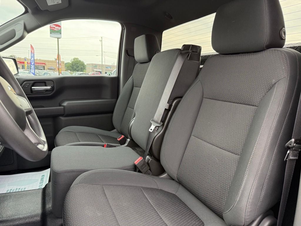 2020 Chevrolet Silverado 1500 4WD Regular Cab Long Bed WT