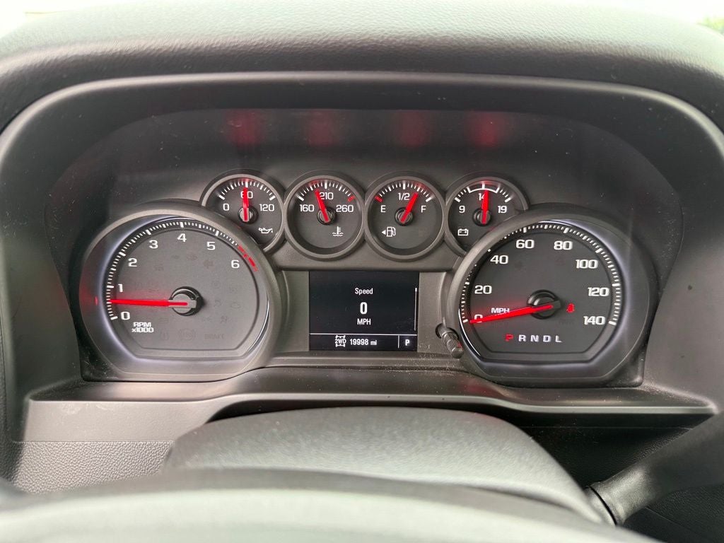 2020 Chevrolet Silverado 1500 4WD Regular Cab Long Bed WT