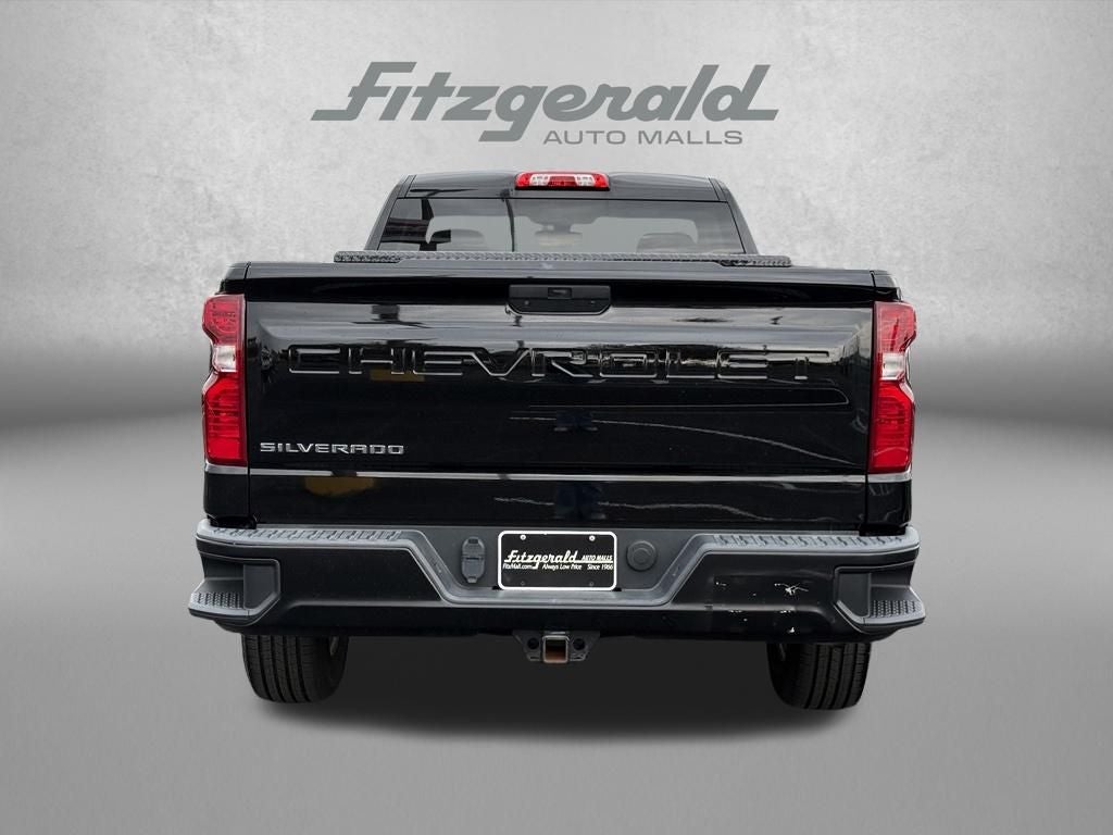 2020 Chevrolet Silverado 1500 4WD Regular Cab Long Bed WT