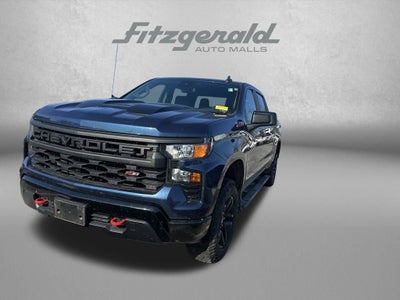 2022 Chevrolet Silverado 1500 4WD Crew Cab Short Bed Custom Trail Boss