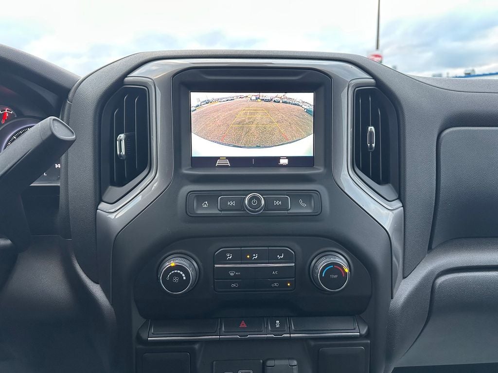 2021 Chevrolet Silverado 1500 4WD Crew Cab Standard Bed WT