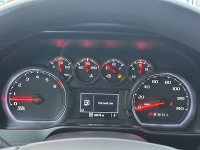 2021 Chevrolet Silverado 1500 4WD Crew Cab Standard Bed WT