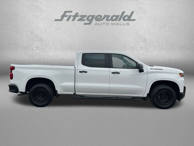 2021 Chevrolet Silverado 1500 4WD Crew Cab Standard Bed WT